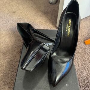 YSL heels